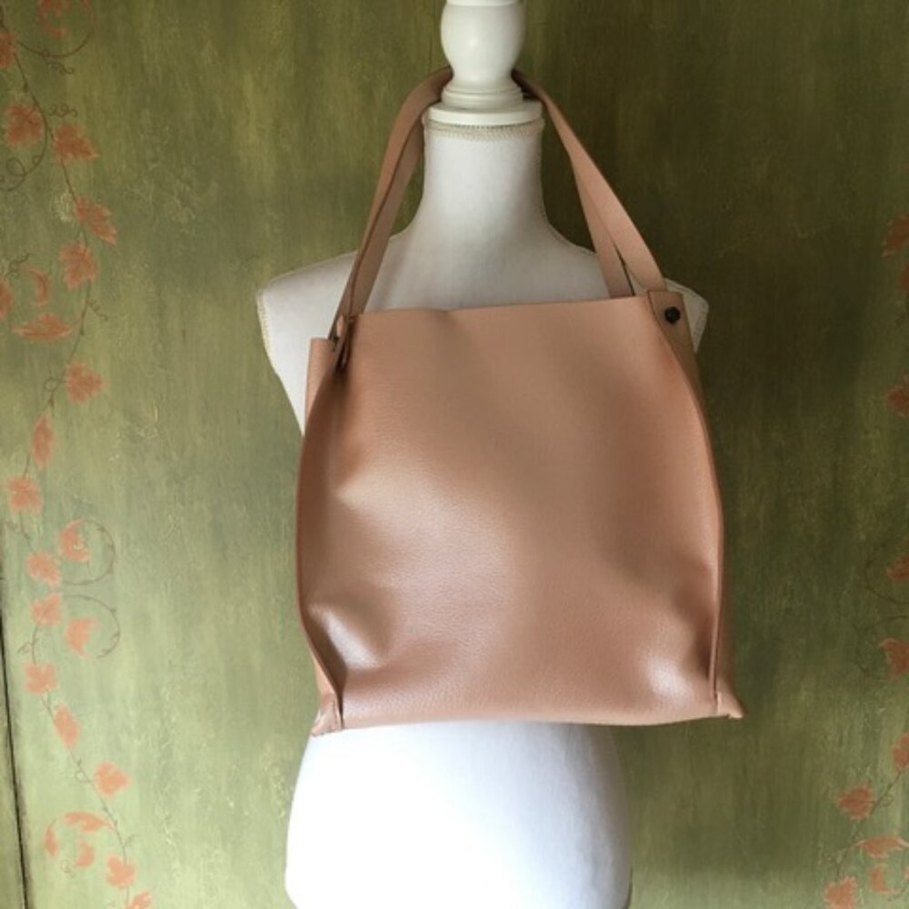 Neiman Marcus Pale Pink Tote
